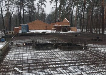 У Ворзелі будують новий дитсадок та корпуси початкової школи з укриттям