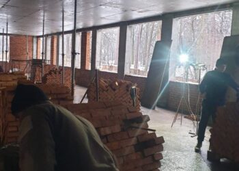 У Ворзелі триває будівництво дитсадка та початкової школи
