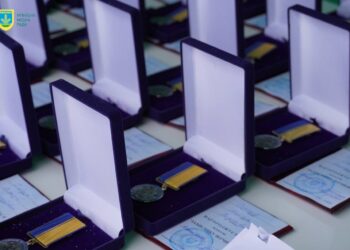 В Ірпені нагородили воїнів та вшанували пам’ять полеглих захисників (ФОТО)