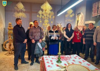 В Ірпені відкрилася виставка “Різдвяна казка мальованої скрині” (ФОТО)