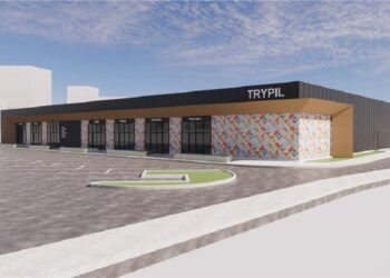 В Українці готують до відкриття ТЦ Trepol
