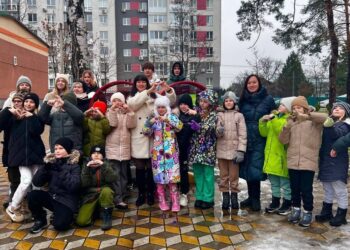 Восьме “Екосерце” в Ірпені поповнило колекцію екоінсталяцій