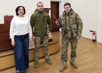 Воїнів із Українки нагородили орденами “За мужність” ІІІ ступеня