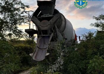 Злив бетон у Дніпро:на Київщині судитимуть водія бетонозмішувача