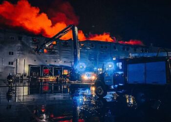 Знищений росією склад на Бориспільщині належить мережі “Сільпо”