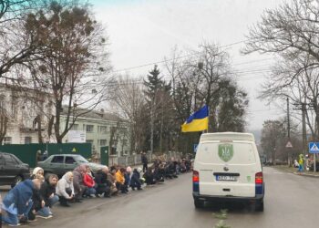 10 січня Таращанська громада попрощалася з захисником Олександром Павленком