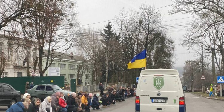 10 січня Таращанська громада попрощалася з захисником Олександром Павленком