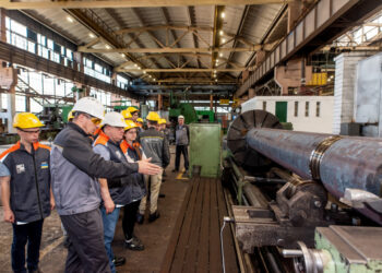 Інтерпайп інвестував $16 млн у свій нікопольський завод за час війни Економіка