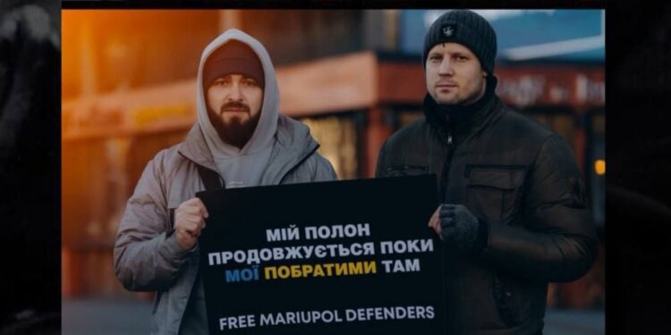 25 січня в Ірпені пройде акція-нагадування “Не мовчи! Полон вбиває!”
