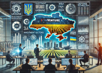 Ринок інвестицій та угод M&A в Україні досяг $1,2 млрд у 2024 році Економіка
