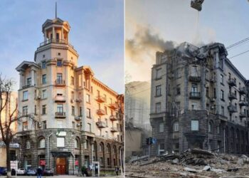 Будинок на Банковій пошкодив російський дрон – чим унікальна ця пам’ятка архітектури Києва | ПРО ГОЛОВНЕ