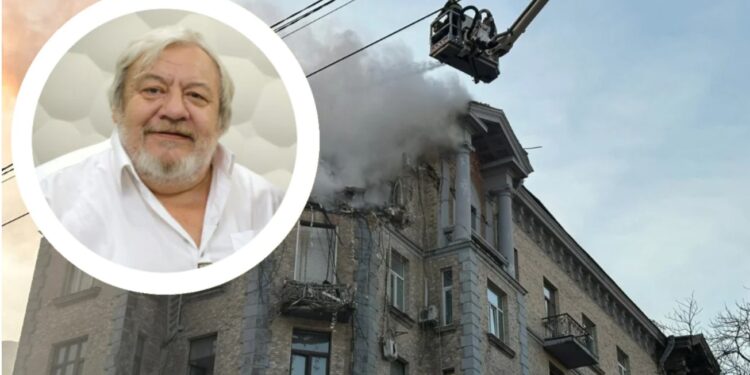 Через російський обстріл Києва загинув відомий український вчений
