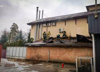 Евакуйовували людей: в Ірпені сталася пожежа в котельні готельно-ресторанного комплексу