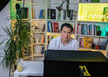 Британський ШІ-стартап Pebbles Ai з офісом у Львові залучив $1 млн Економіка
