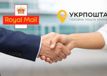 Укрпошта оголосила про партнерство з Поштою Англії
