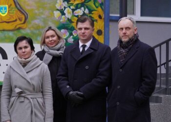 Ірпінь відвідав новий спікер Сейму Литовської Республіки