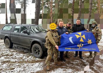 Ірпінці відправили на Курський напрямок позашляховик
