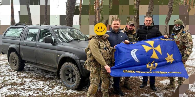 Ірпінці відправили на Курський напрямок позашляховик