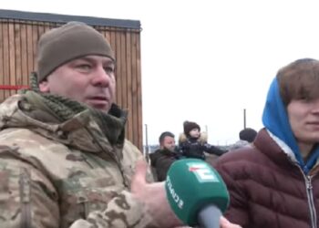 Як “Білі янголи” допомогли родині з Мар’їнки евакуюватися до Білої Церкви (ВІДЕО)