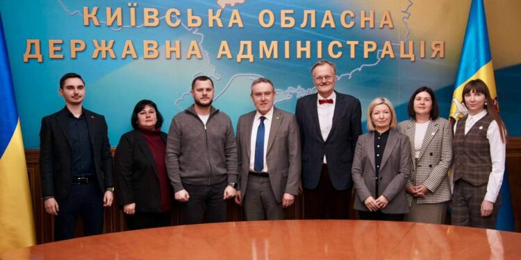 Київщина посилює співпрацю з бельгійським агентством Enabel для розвитку освіти та медицини