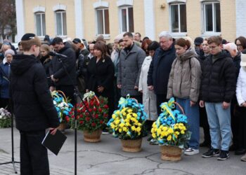 КОВА вшанувала пам’ять жертв Голокосту