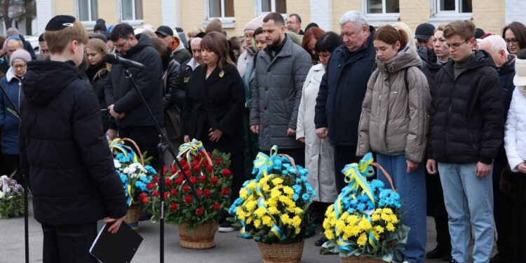 КОВА вшанувала пам’ять жертв Голокосту