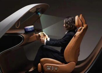 LG показала салон автомобіля “майбутнього”, яким керує ШІ – Автоновини