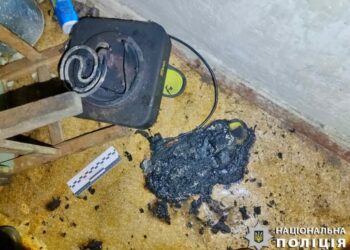 На Білоцерківщині чоловік задихнувся через задимлення від електроплитки