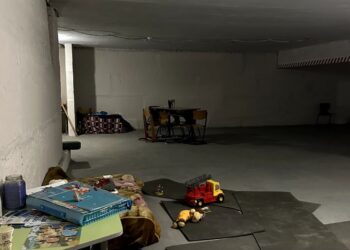 На Бородянщині Добробат реконструює укриття у дитсадку