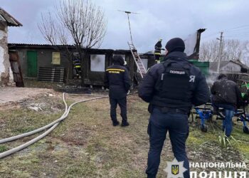 На Броварщині у пожежі загинув чоловік