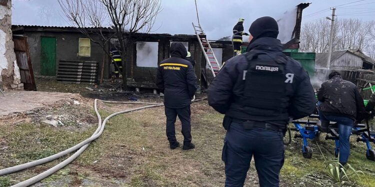 На Броварщині у пожежі загинув чоловік