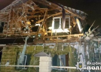 На Київщині через російську атаку загинув чоловік