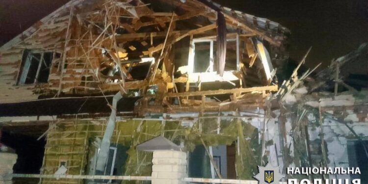 На Київщині через російську атаку загинув чоловік