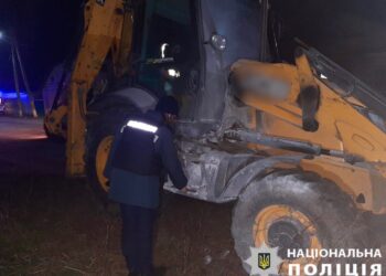 На Київщині чоловік намагався підпалити трактор газовиків через відключення газу