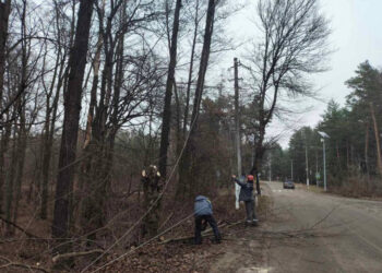 На Київщині енергетики ДТЕК відновили електропостачання для майже 7 тисяч родин у грудні