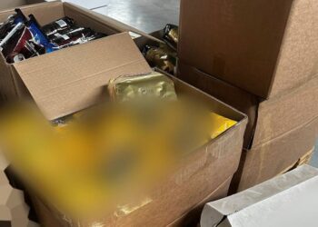 На Київщині ліквідували цех з виробництва підробленої кави