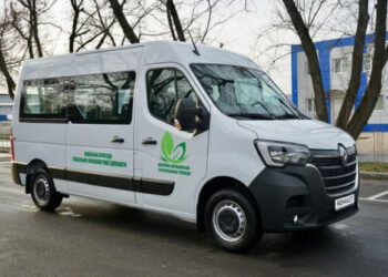 На Київщині виготовили спеціальний автомобіль для перевезення людей з інвалідністю