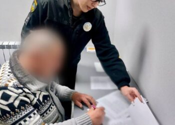 Наруга над Державним Прапором України: поліція Київщини скерувала матеріали до суду щодо зловмисникам