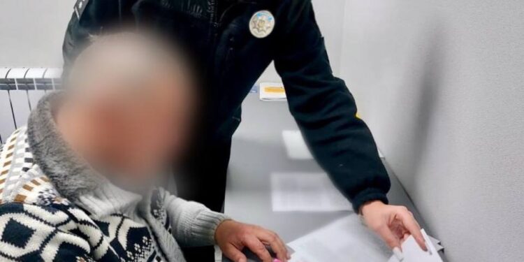 Наруга над Державним Прапором України: поліція Київщини скерувала матеріали до суду щодо зловмисникам