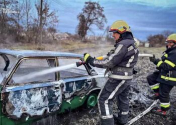 Неподалік Білої Церкви ліквідовано загоряння автомобіля