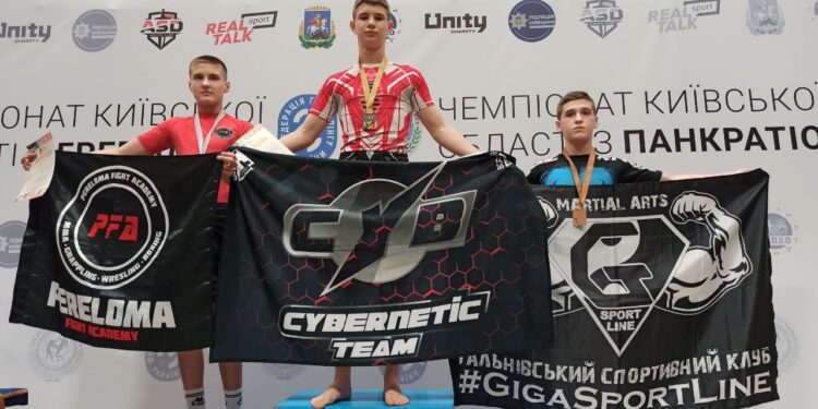 Обухівський спортсмен здобув 5 перемог чемпіонаті Київщини з панкратіону та грепплінгу