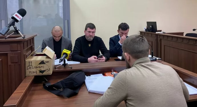 Печерський суд арештував мера Ірпеня Маркушина