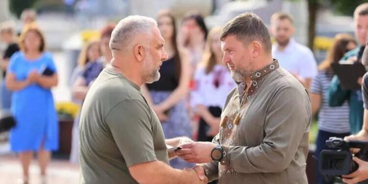 Підробив подання благодійного фонду для виїзду ухилянтів:ще один скандал навколо мера Ірпеня Маркушина (ДОКУМЕНТ)