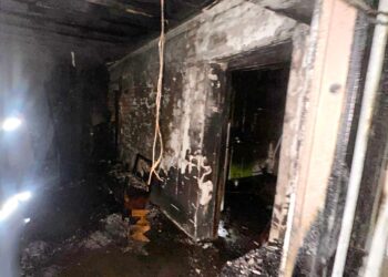 Поліція Київщини розслідує обставини пожежі, в якій загинула літня жінка