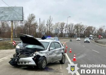 Поліція розслідує обставини ДТП з потерпілою на Фастівщині