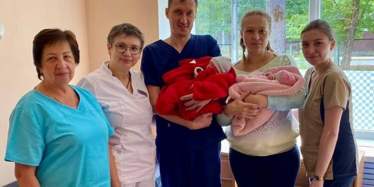 Понад 400 малюків народилися у пологовому будинку Ворзеля торік
