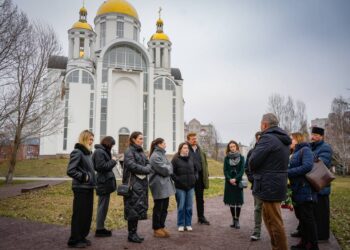 Представники посольства Великої Британії відвідали Бучу