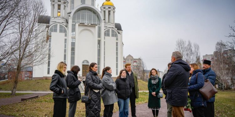 Представники посольства Великої Британії відвідали Бучу