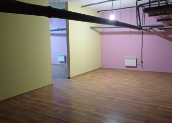 Роботи в укритті Пашківського ліцею Макарівщини на фінальному етапі