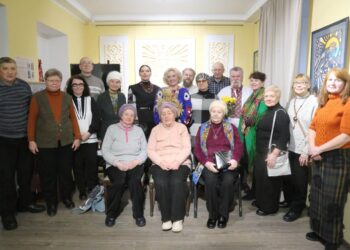 Стежками родинної пам’яті: з нагоди 120-річчя з дня побудови “Будинку Клюкви” у Вишгородському музеї відбулася творча зустріч з нащадками роду